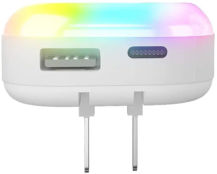 DISNEY 0629 USB Charging and Touch LED Nightlight
