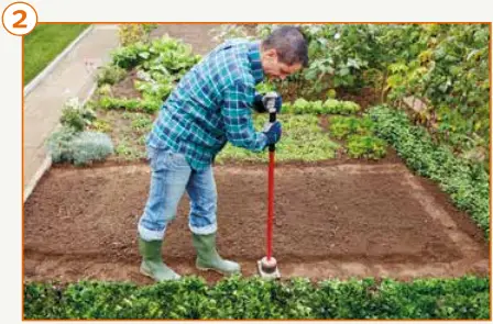 GARANTIA Maxi Garden Boards Laying A2