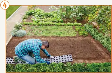 GARANTIA Maxi Garden Boards Laying A4