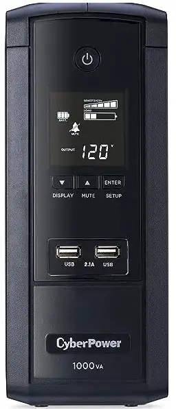 CyberPower PS900AVRLCD Intelligent LCD UPS