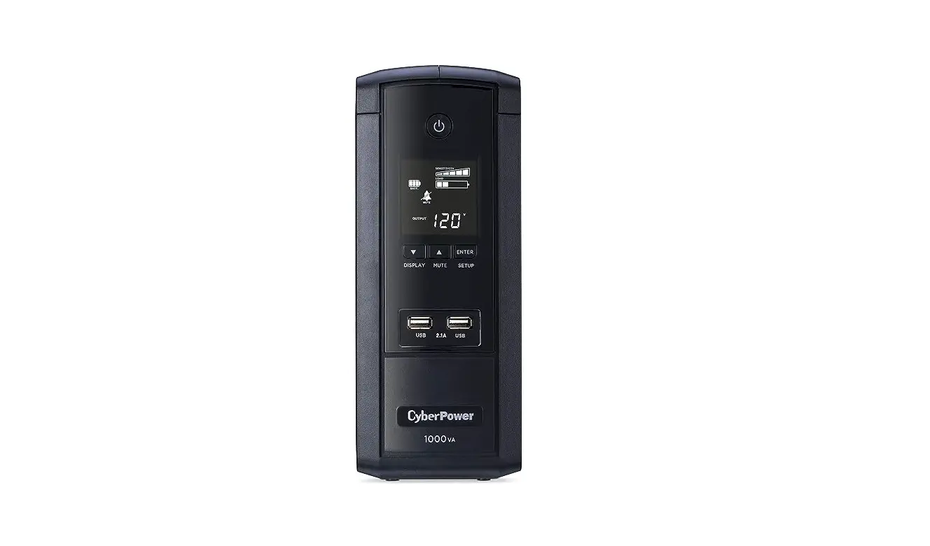 Cyberpower Ps900avrlcd Intelligent Lcd Ups User Manual