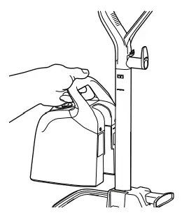 HOOVER CH68000V PowerScrub XL Carpet Cleaner - Ahandle