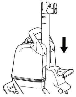 HOOVER CH68000V PowerScrub XL Carpet Cleaner - Clean Water