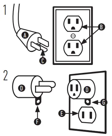 HOOVER CH68000V PowerScrub XL Carpet Cleaner - GROUNDING