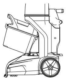 HOOVER CH68000V PowerScrub XL Carpet Cleaner - NOZZLE CARE