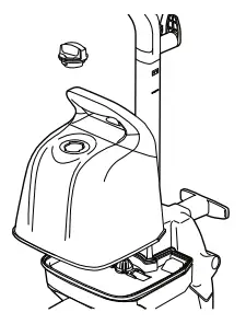 HOOVER CH68000V PowerScrub XL Carpet Cleaner - WATER TANK