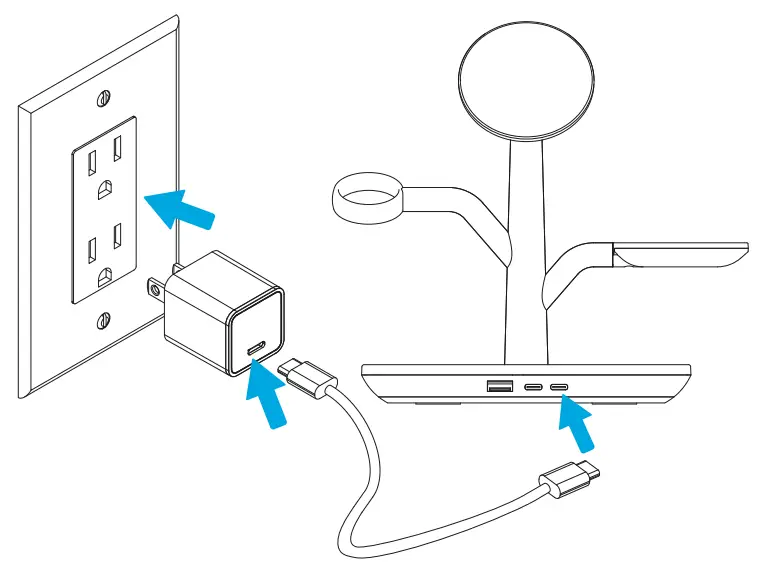 Powering your
MagSafe Charge Station