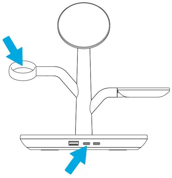 Charging your Apple Watch
