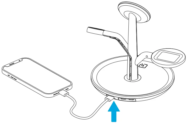 Charging your USB device