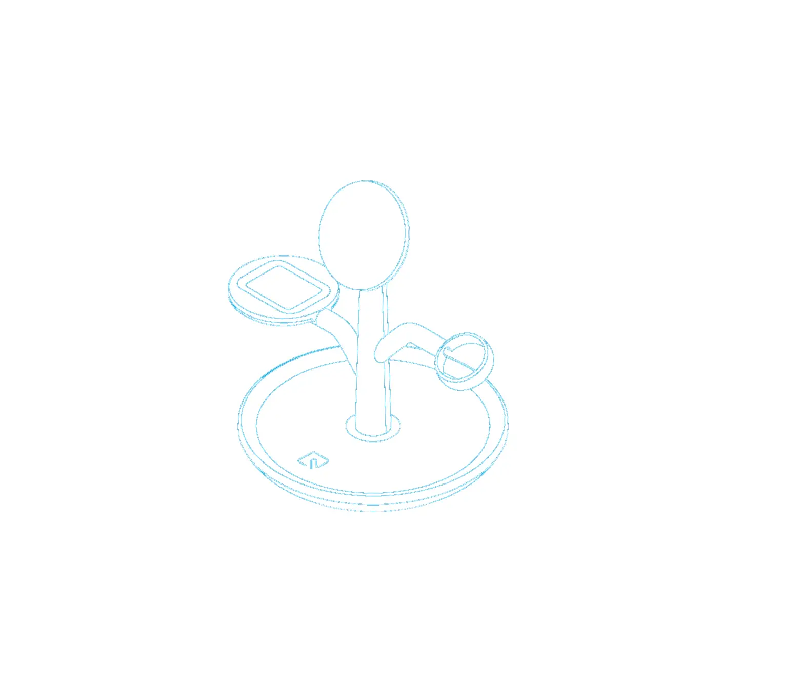 Atomiusa At1937 Magsafe Charge Station User Guide