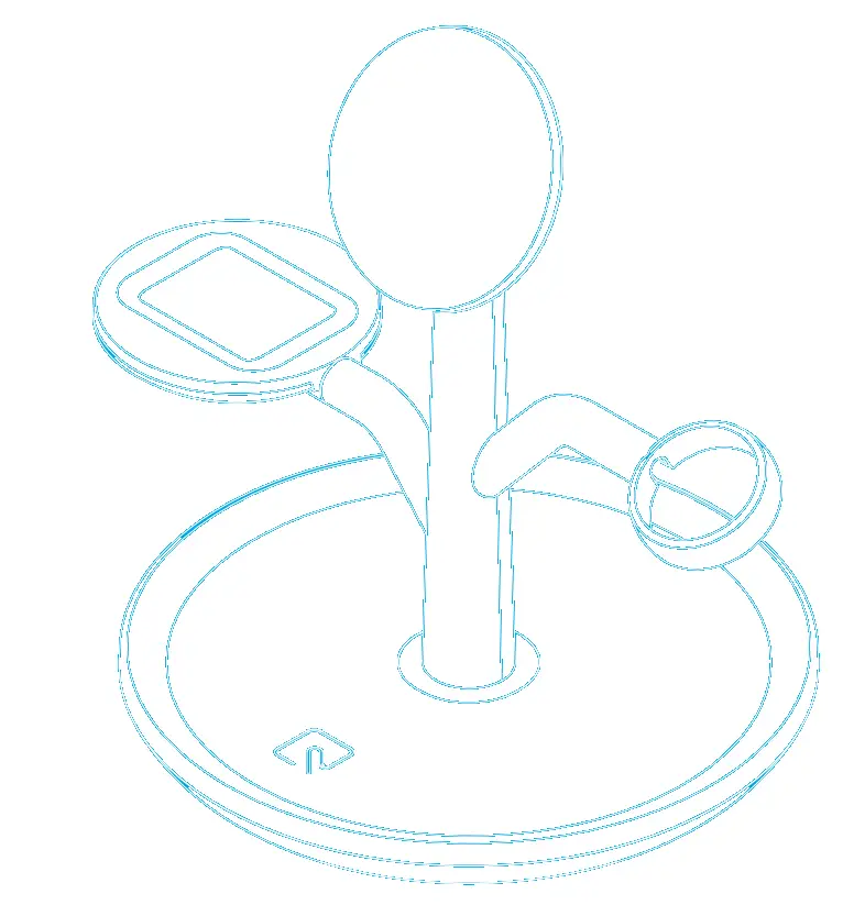 atomiusa AT1937 MagSafe Charge Station