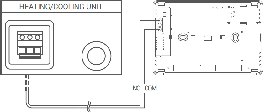 GENERAL -LIFE- ARUNA- 301S -Wired -Room -Thermostats -17