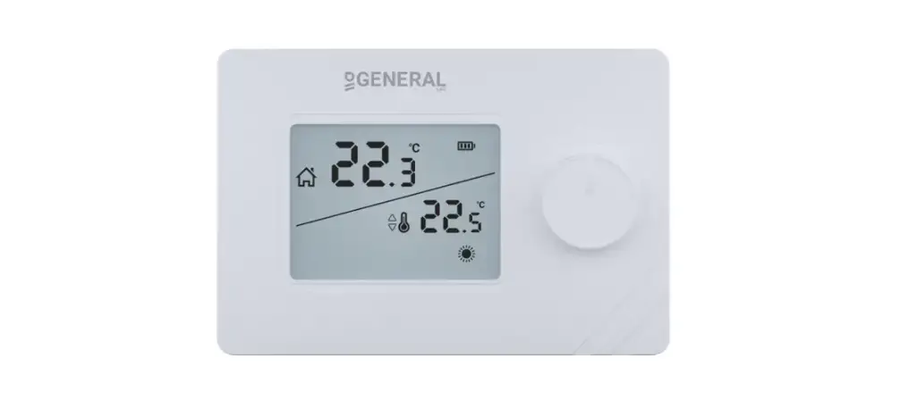 General Life Aruna 301s Wired Room Thermostats User Manual General Life Aruna 301s Wired Room Thermostats User Manual