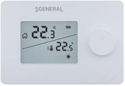 GENERAL -LIFE- ARUNA- 301S -Wired -Room -Thermostats - product image
