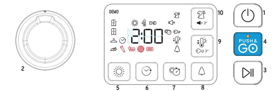 Indesit YTN M11 83K RX IT tumble dryer fig212