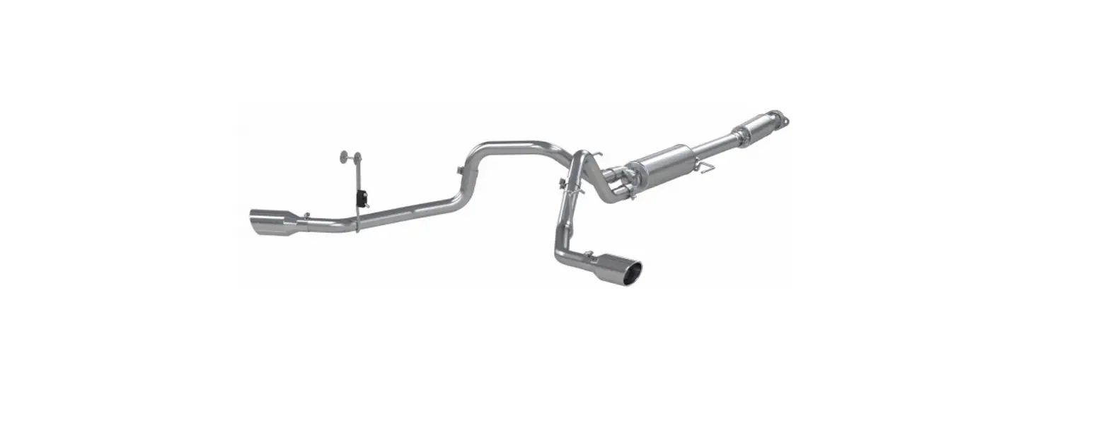 Mbrp S5257 F150 3 Inch Cat Back Dual Split Side Exit Instruction Manual