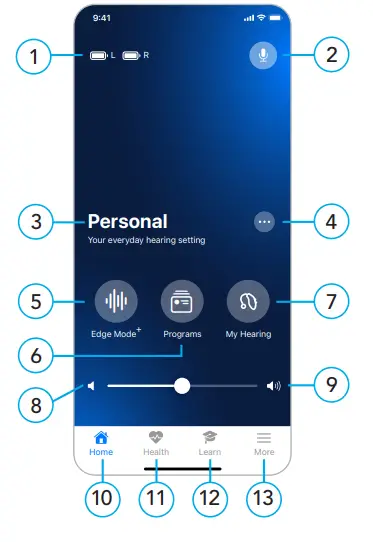 My Starkey Mobile App - app overview