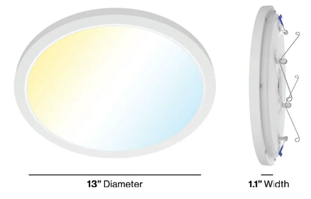 Sunco Cl13-wh-3050k-2pk 13 Inch Ceiling Night Light Instruction Manual Sunco Cl13-wh-3050k-2pk 13 Inch Ceiling Night Light Instruction Manual