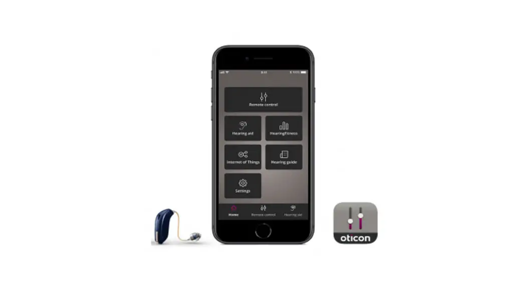 Oticon Companion 1.0.0 App Instruction Manual Oticon Companion 1.0.0 App Instruction Manual