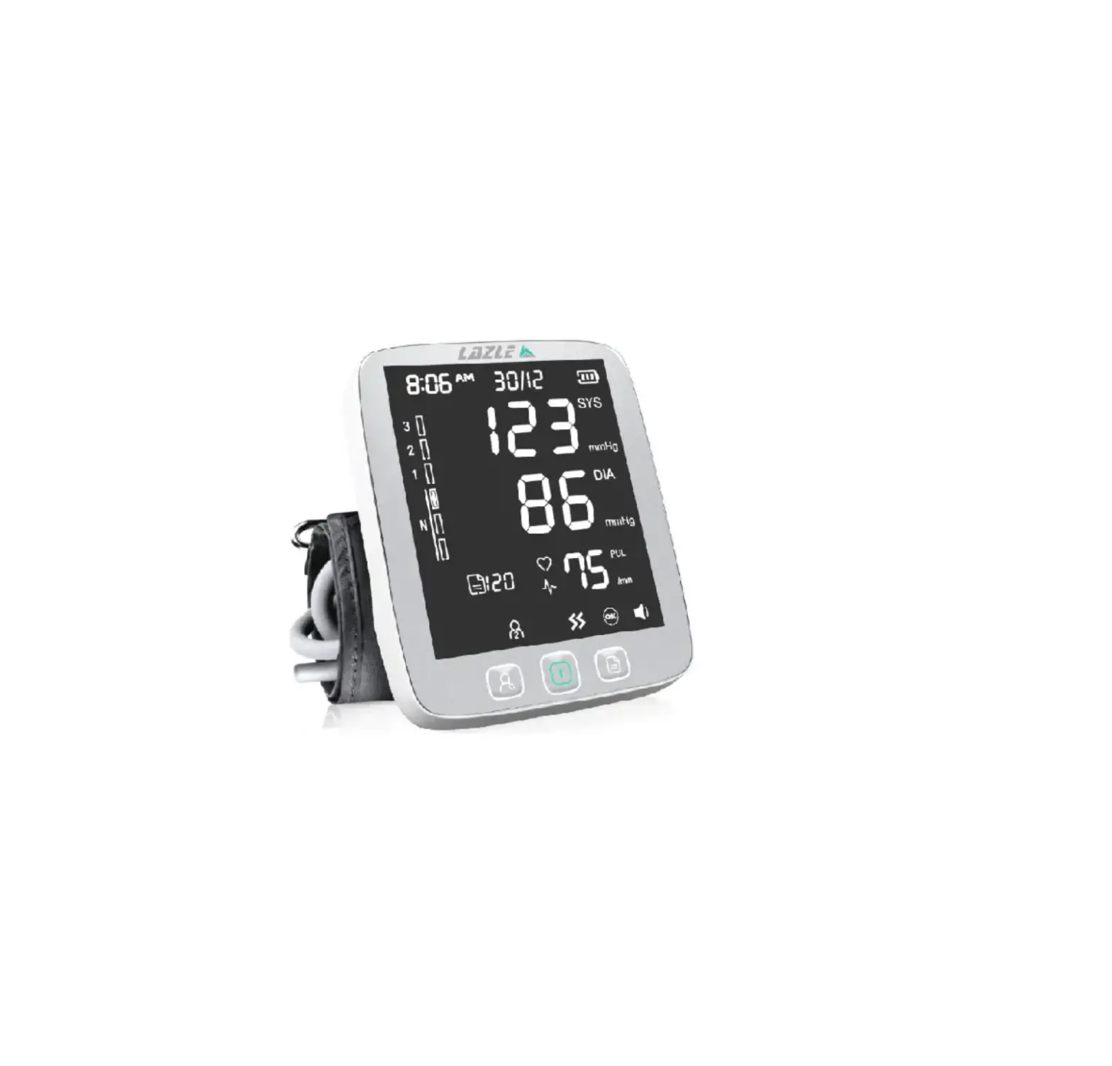 Jamr Technology Ba31t Fully Automatic Upper Arm Blood Pressure Monitor User Manual