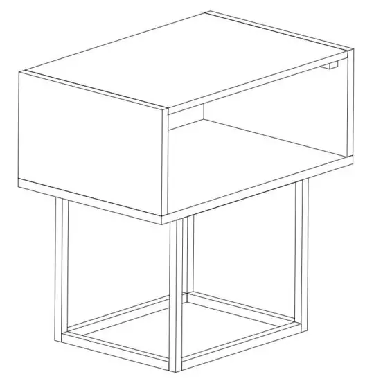 ASHLEY T169-3 Room Rusitori End Table