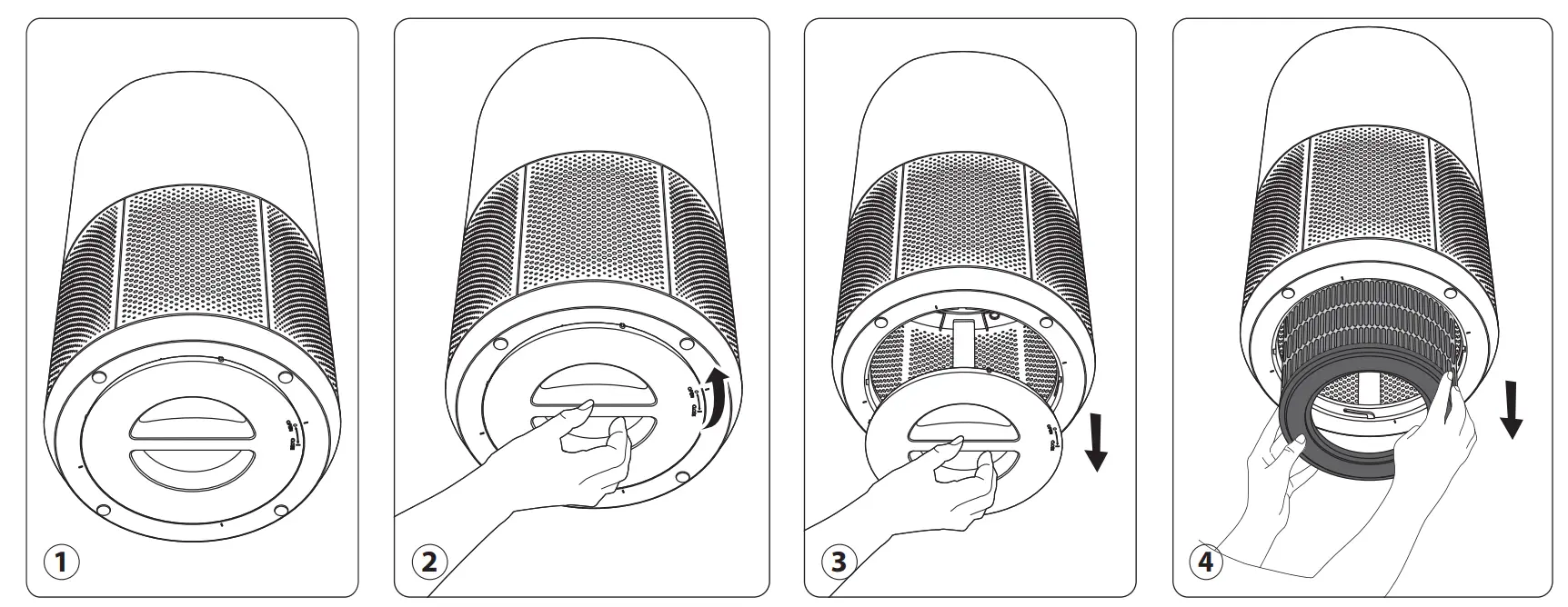 Disassembling / Reassembling Filters