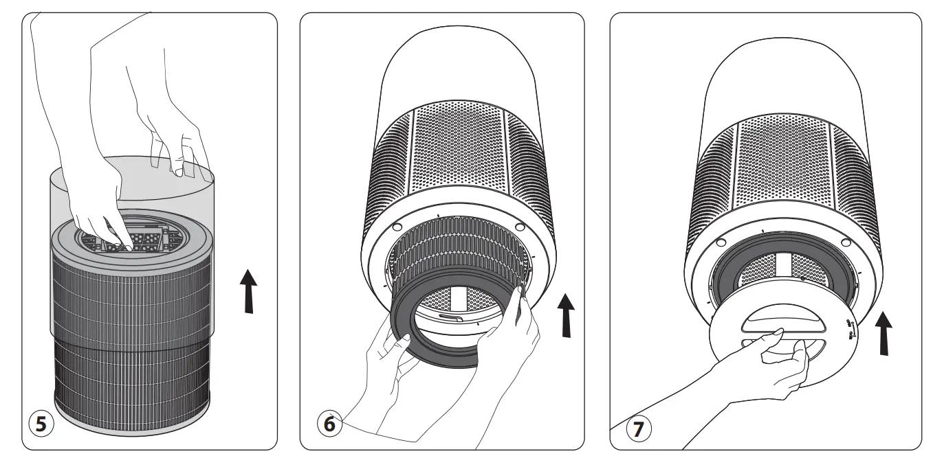 Disassembling / Reassembling Filters