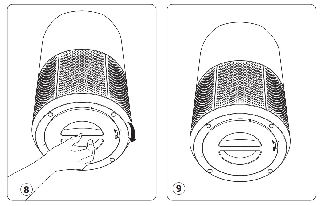 Disassembling / Reassembling Filters