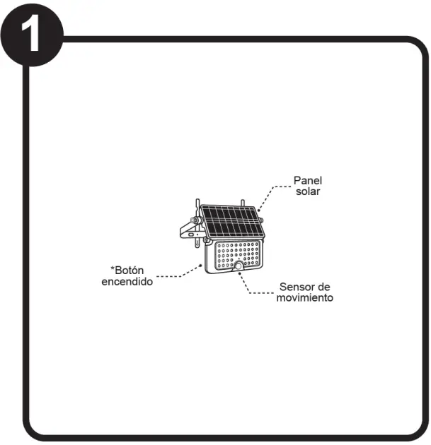 tecnolite-10SOLLED32VCD65N-Gomea-Outdoor-Solar-LED-Wall-Lamp-2
