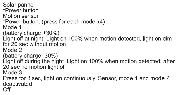 tecnolite-10SOLLED32VCD65N-Gomea-Outdoor-Solar-LED-Wall-Lamp-3
