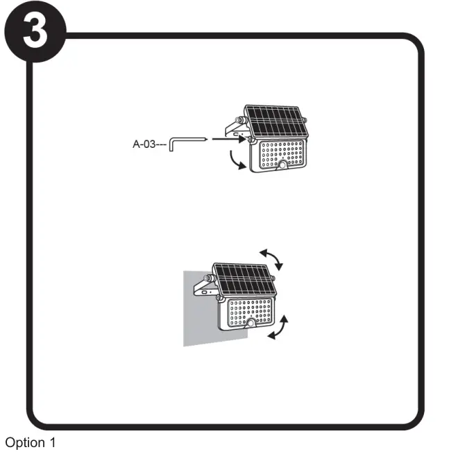 tecnolite-10SOLLED32VCD65N-Gomea-Outdoor-Solar-LED-Wall-Lamp-5