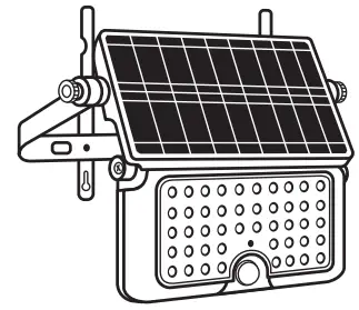 tecnolite-10SOLLED32VCD65N-Gomea-Outdoor-Solar-LED-Wall-Lamp-PRO