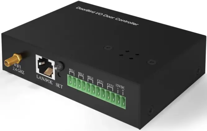 DoorBird A1081 Series IP I-O Door Controller