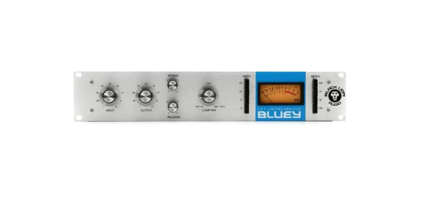 Black Lion Audio Bluey Fet Limiting Amplifier Owner's Manual