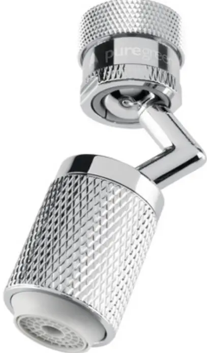 HORNBACH 11327 Puregreen 360 Degree Flow Regulator