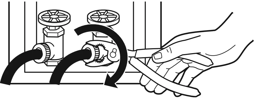 CONNECTING INLET HOSES