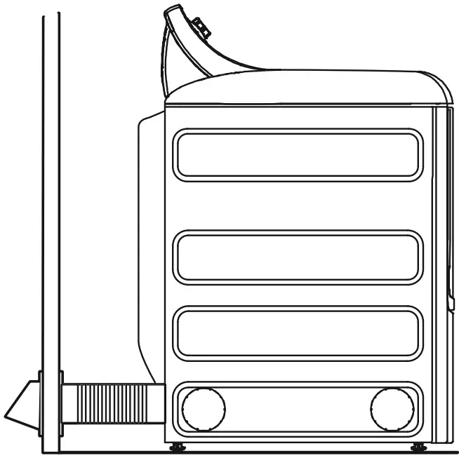 EXHAUSTING THE DRYER