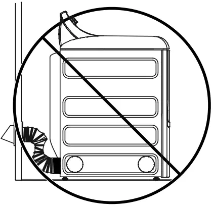 EXHAUSTING THE DRYER