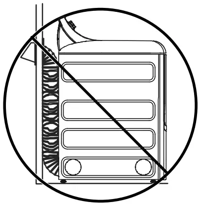 EXHAUSTING THE DRYER