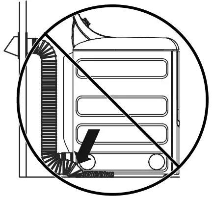 EXHAUSTING THE DRYER