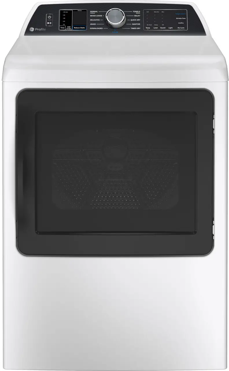 GE APPLIANCES PTD70EBMTWS Electric Dryer