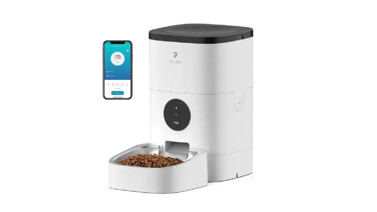 Petlibro Plaf001 4l Automatic Pet Feeder User Guide Petlibro Plaf001 4l Automatic Pet Feeder User Guide