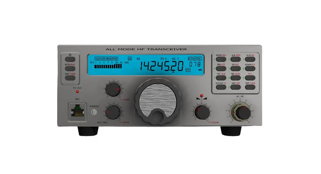 Rgo One Noise Blanker Hf Transceiver User Manual