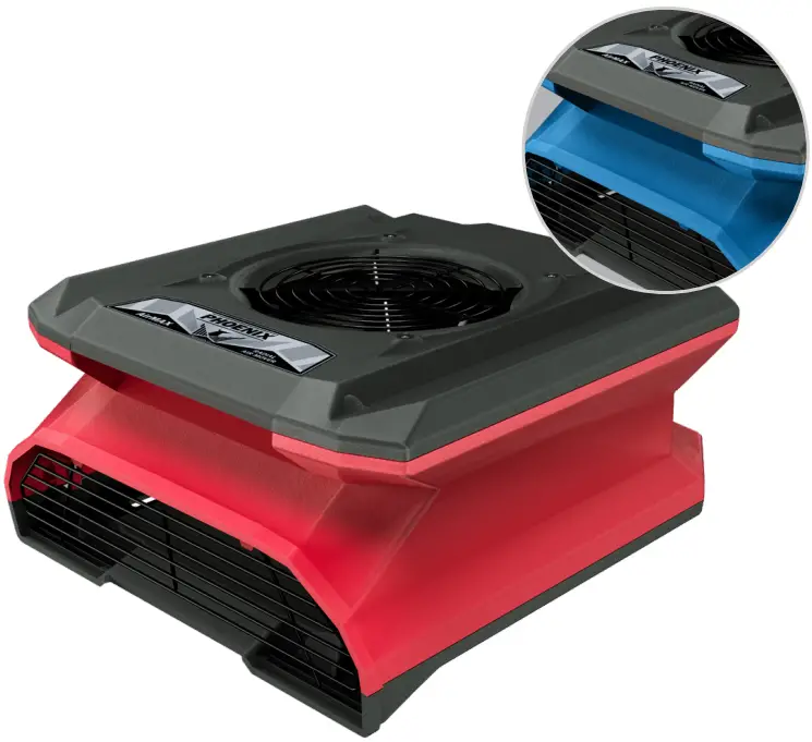 PHOENIX PN 4035000 AirMAX Low Profile Air Mover Owner's Manual