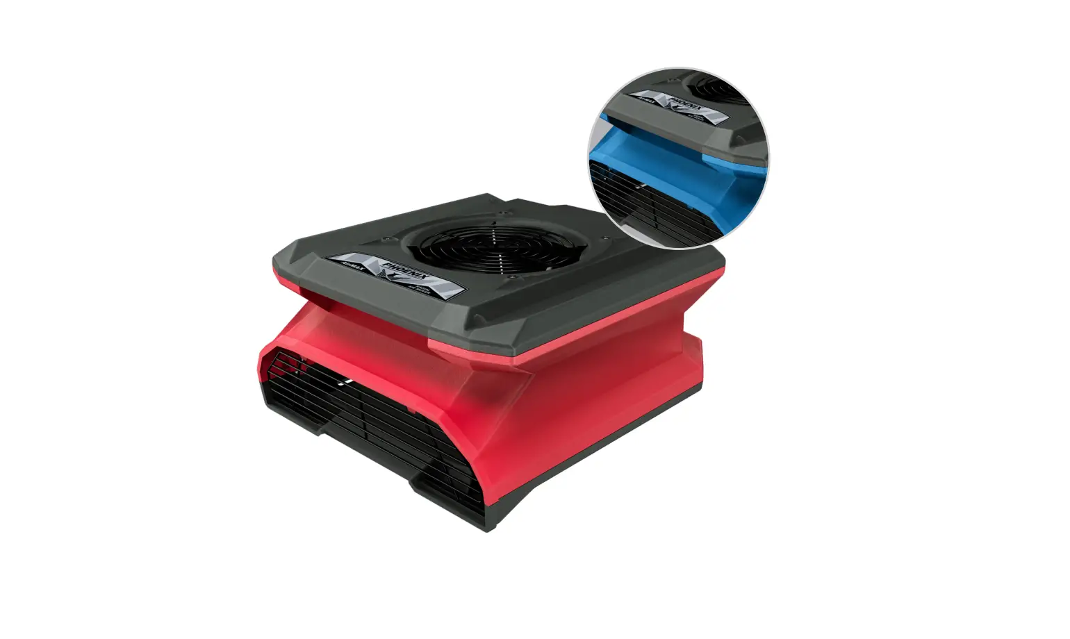 Phoenix Pn 4035000 Airmax Low Profile Air Mover Owner's Manual