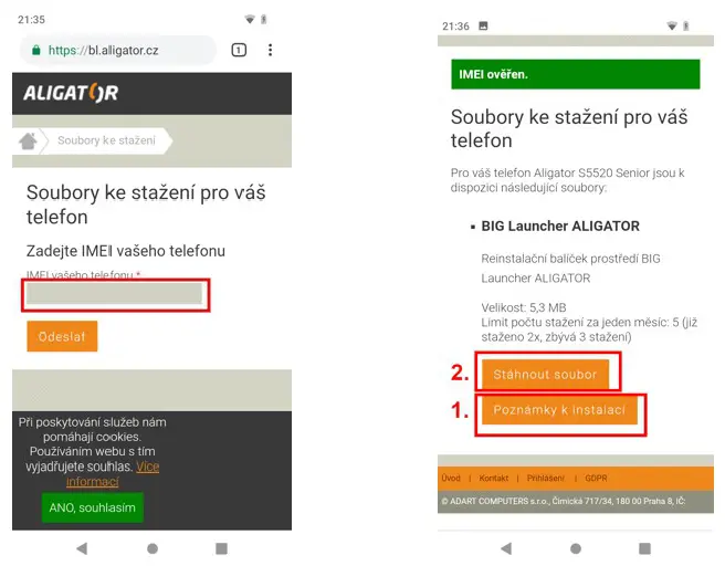 ALIGATOR-S6550-Senior-Smartphone-FIG-3
