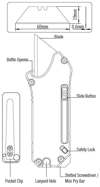 OLIGHT-Otacle-Pro-Ti-Utility-Knife-fig- (2)