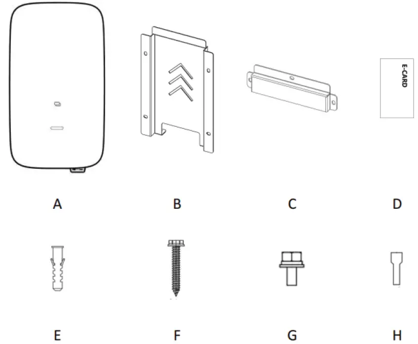 FoxEss Wallbox 22 kW AC EV Charger 1