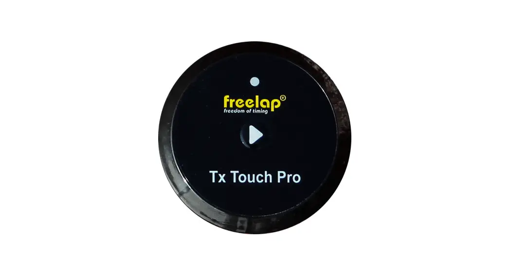 Freelap Tx Touch Pro Professional Timing System Owner's Manual