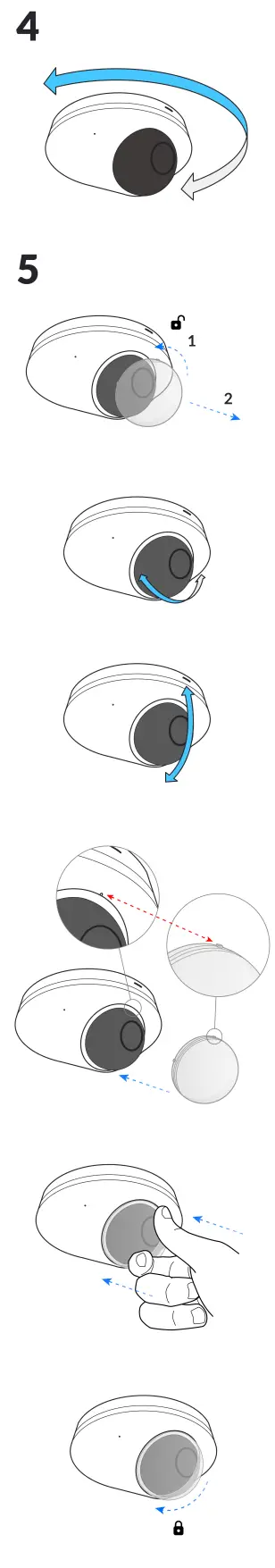 UBIQUITI G4 Dome Camera - fig12